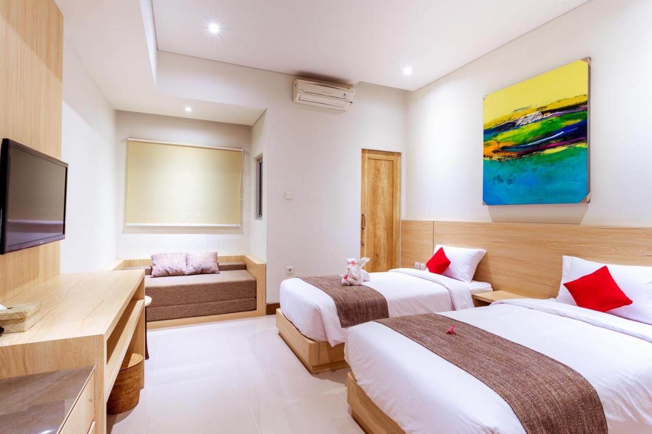Lega Legi Town House Seminyak By The Lavana Esterno foto